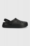 Crocs papuci Off Court Clog culoarea negru 208371