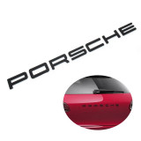 Emblema Porsche Hayon Oe Porsche Negru 99155923591