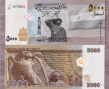 SIRIA 5.000 pounds 2019 UNC!!!