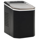 Aparat Cuburi Gheata vidaXL, 1.4L, 15kg/24h, Negru, Rapid, Silentios, Display LED, Alarma