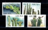 Aruba 1999 - Cactusi, flora locala, serie neuzata