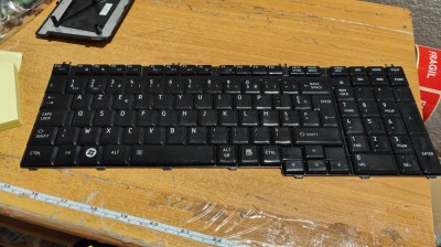 Tastatura Laptop Toshiba P300-16N netestata #A3338 foto