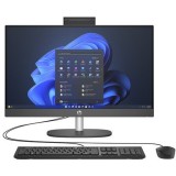 Sistem All-in-One HP ProOne 240 G10 cu procesor Intel&reg; Core&trade; i7-1355U pana la 5.0GHz, 23.8, Full HD, IPS, 16GB DDR4, 512GB SSD, Intel&reg; Iris&reg; Xe Graphi