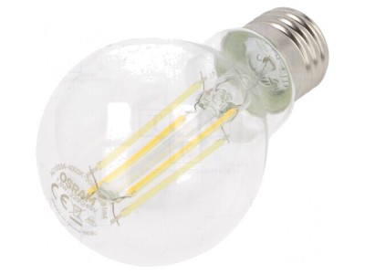 Lampă LED E27 7,5W 4000K Alb Neutru foto