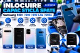 Inlocuire Capac Spate Sticla Samsung Galaxy S10+, S10, S10 Lite, S10e - Service GSM