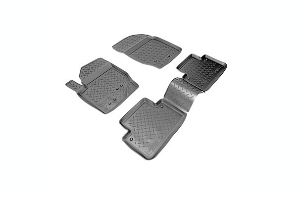 SET COVORASE AUTO CAUCIUC FIT VOLVO XC90 (2002-2014) - 5 PCS