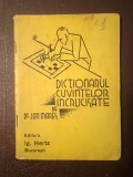 Dr. Ion Mareș - Dicționar pentru cuvinte &icirc;ncrucișate