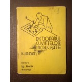 Dr. Ion Mareș - Dicționar pentru cuvinte &icirc;ncrucișate