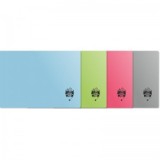 Caiet geografie A4 24 file, coperta plastic DACO