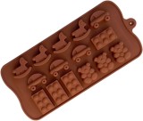 Cumpara ieftin Forma din Silicon, Model Masinuta, Lego, Ursuleti, pentru Ciocolata de Casa, Bomboane, Jeleuri sau Cuburi de Gheata, CBD CORAL BEST DEALS 21 cm 11 cm