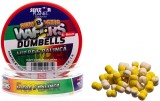 Wafter SENZOR Bumbastic Dumbells Pentru Banda, Miere Palinca, 6-8mm, 25g