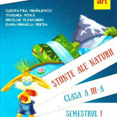 Stiinte ale naturii - Clasa 3 Sem.1 - Manual + CD - Nicolae Ploscariu