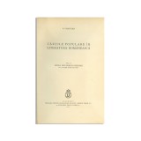 N. Cartojan, Cărțile populare &icirc;n literatura rom&acirc;nească, 1938, exemplar bibliofil, cu dedicație către Victor V&acirc;lcovici