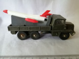 Bnk jc Dinky 816 Berliet Missile Launcher