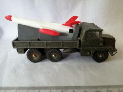 bnk jc Dinky 816 Berliet Missile Launcher foto
