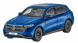 Macheta Oe Mercedes-Benz EQC 1:18 Albastru B66963757, Mercedes Benz