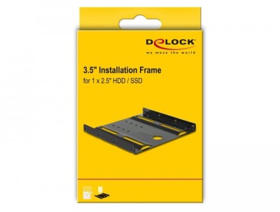 Kit montare HDD 2.5&amp;#039; la 3.5&amp;#039; Delock 18205 foto