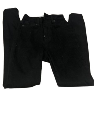 Pantaloni dama , culoarea negru , marimea 27 &amp;ndash; elastici foto