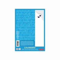 Hartie sugativa A5 Herlitz 10 coli/top alba