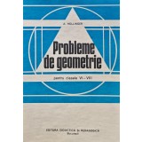 Probleme de geometrie pentru clase VI-VIII (BA25)