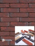Coltar klinker Terca Agora Wijnrood, 21.5x6.5x2.3 cm