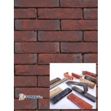 Coltar klinker Terca Agora Wijnrood, 21.5x6.5x2.3 cm