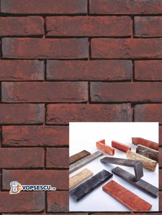 Coltar klinker Terca Agora Wijnrood, 21.5x6.5x2.3 cm
