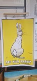 Afis - The WIld Rabbit by John Hassal