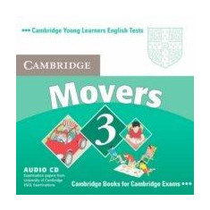 Cambridge Young Learners English Tests Movers 3 Audio Cd | Cambridge Esol