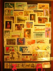 PS 38 - Lot timbre straine vech si foarte vechi - obliterate