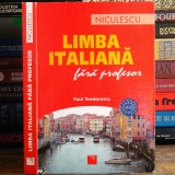 Limba Italiană, fără profesor - Paul Teodorescu