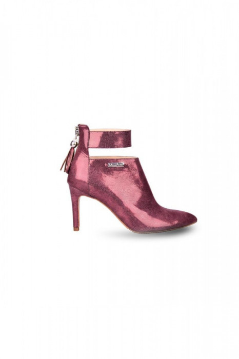 Botine Mihai Albu Pink Strap