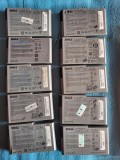 Lot 10 baterii DELL - model C1295