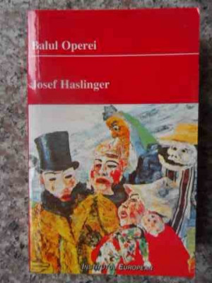 Balul Operei - Josef Haslinger ,537737 foto