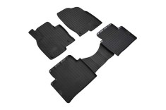 SET COVORASE AUTO CAUCIUC FIT MAZDA CX-5 3D (2017-) - 5 PCS