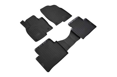 SET COVORASE AUTO CAUCIUC FIT MAZDA CX-5 3D (2017-) - 5 PCS foto