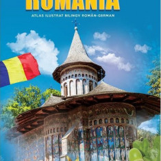 Romania. Atlas ilustrat roman-german |