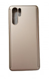 Husa protectie 360 fata + spate + folie silicon Huawei P30 Pro , Auriu, Fara snur, Plastic
