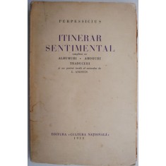 Itinerar sentimental &ndash; Perpessicius