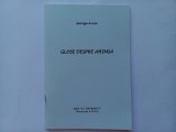 GEORGE ANCA - GLOSE DESPRE AHIMSA