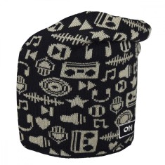 Caciula Kangol Music Slouch Negru - 1628114784534514 foto