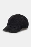 HUGO sapca culoarea negru, modelator, 50539549