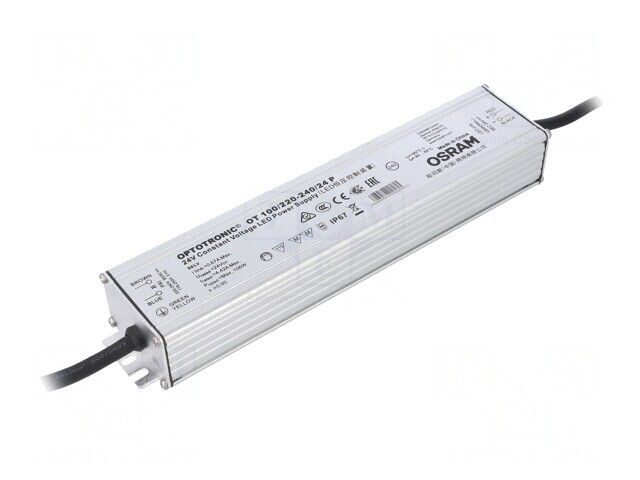 Alimentator LED 100W 24VDC IP66