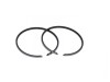 Set Segmenti Moto WSK 125, 52mm, 2 Segmenti, Inclinati, Piese Motor, Calitate Superioara