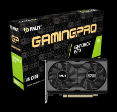 Placa video Palit GeForce GTX1650 GamingPro 4G GDDR6 DP2 NE6165001BG1-1175A foto