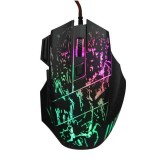 Cumpara ieftin Mouse USB Glowing pentru Gaming Edman M850, Negru