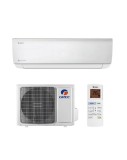 Aparat de aer conditionat Gree Bora A4 Silver, 24000 BTU, A++, Auto-restart, Auto diagnoza, Blocare de siguranta, Buton Turbo, Alb