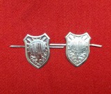 Pereche semne de arma politie