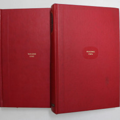 THE READER'S DIGEST GREAT ENCYCLOPAEDIC DICTIONARY , TWO VOLUMES : A- L / M-Z , 1964
