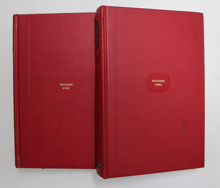 THE READER&#039;S DIGEST GREAT ENCYCLOPAEDIC DICTIONARY , TWO VOLUMES : A- L / M-Z , 1964